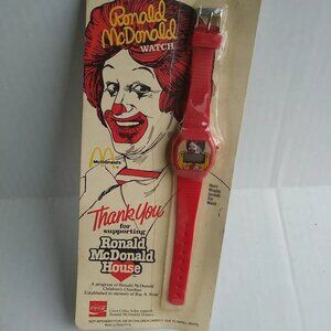 The Official Ronald McDonald Watch (In Packaging) - Collector Item